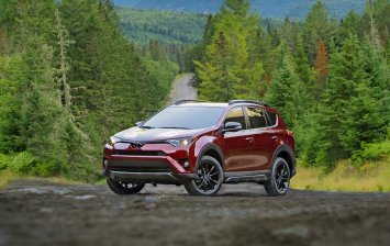 Toyota RAV4 получила «внедорожную» спецверсию