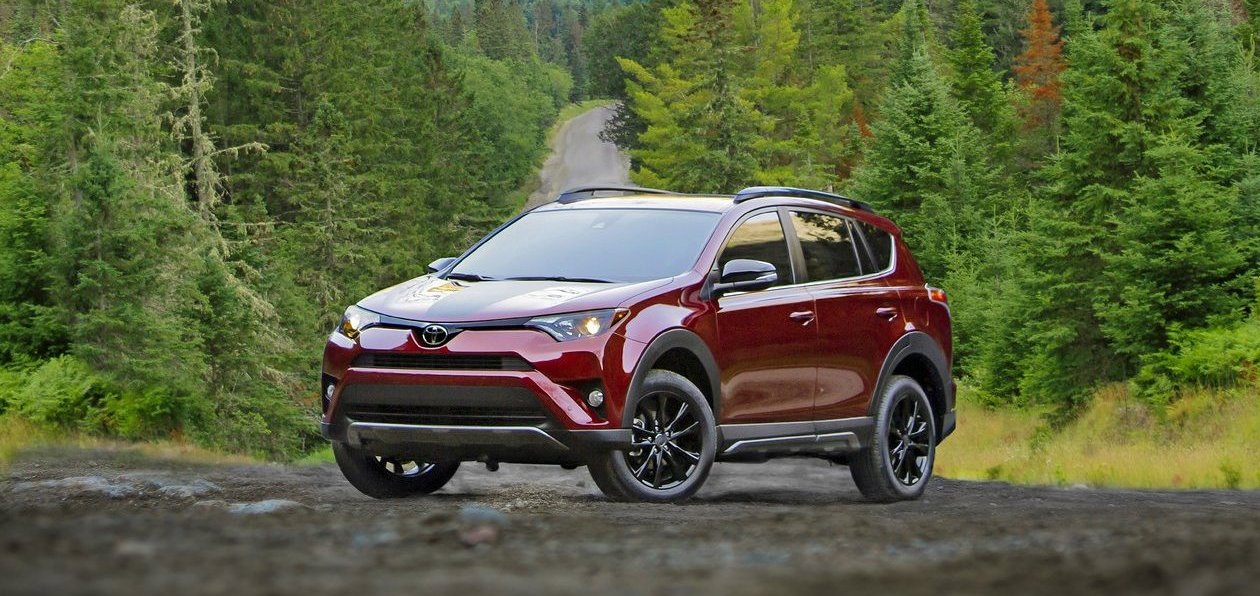 Toyota RAV4 получила «внедорожную» спецверсию