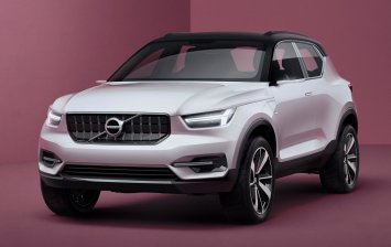 Кроссовер Volvo XC40 выйдет в свет в 2017 году