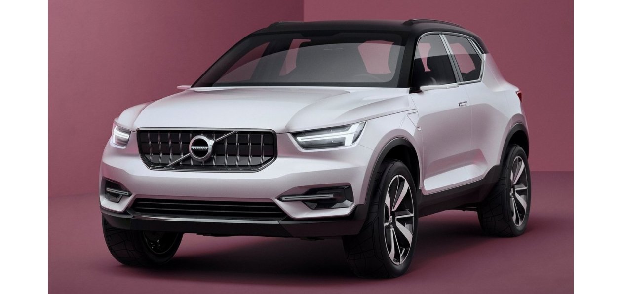 Кроссовер Volvo XC40 выйдет в свет в 2017 году