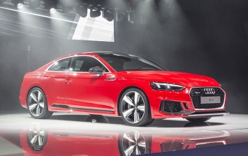Женева 2017: новый Audi RS 5 Coupe получил мотор Porsche