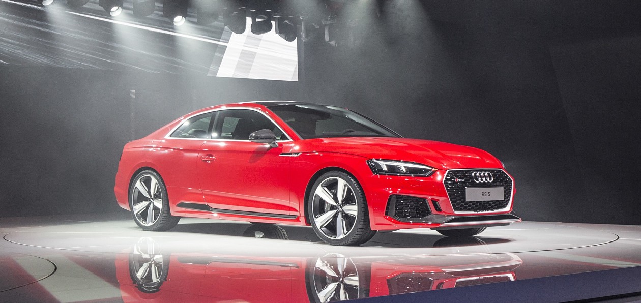 Женева 2017: новый Audi RS 5 Coupe получил мотор Porsche