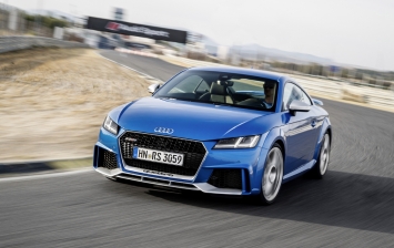 В Россию «приехала» самая мощная версия Audi TT