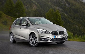 BMW готовит рестайлинг Active Tourer