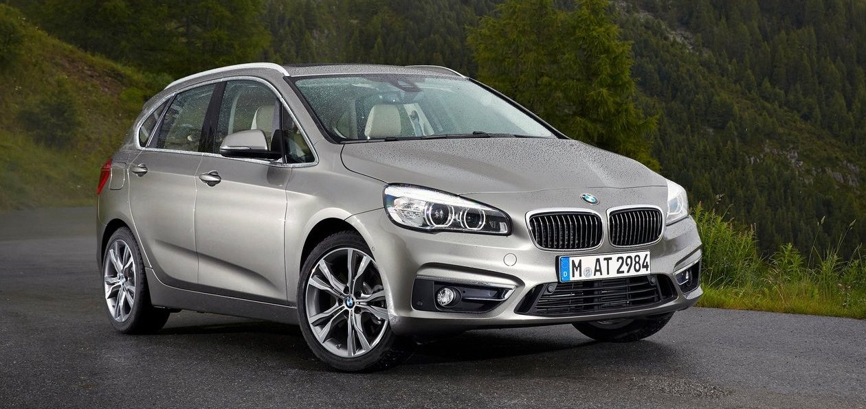 BMW готовит рестайлинг Active Tourer