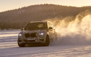 Новый BMW X3 прошел серию «северных» тестов
