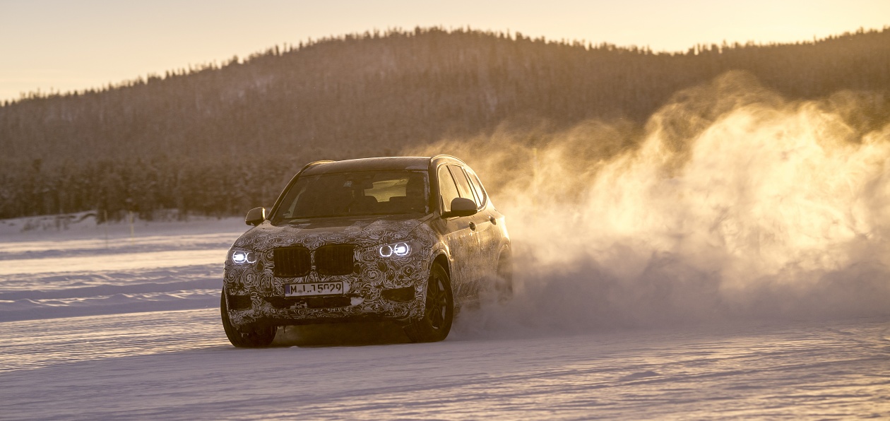 Новый BMW X3 прошел серию «северных» тестов