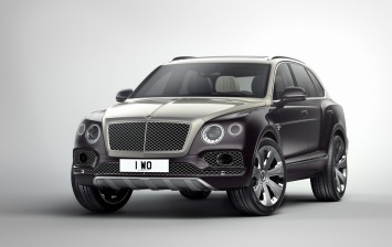 Женева 2017: Bentley Bentayga получит эксклюзивную версию