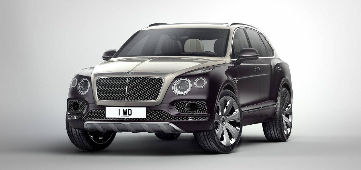 Женева 2017: Bentley Bentayga получит эксклюзивную версию
