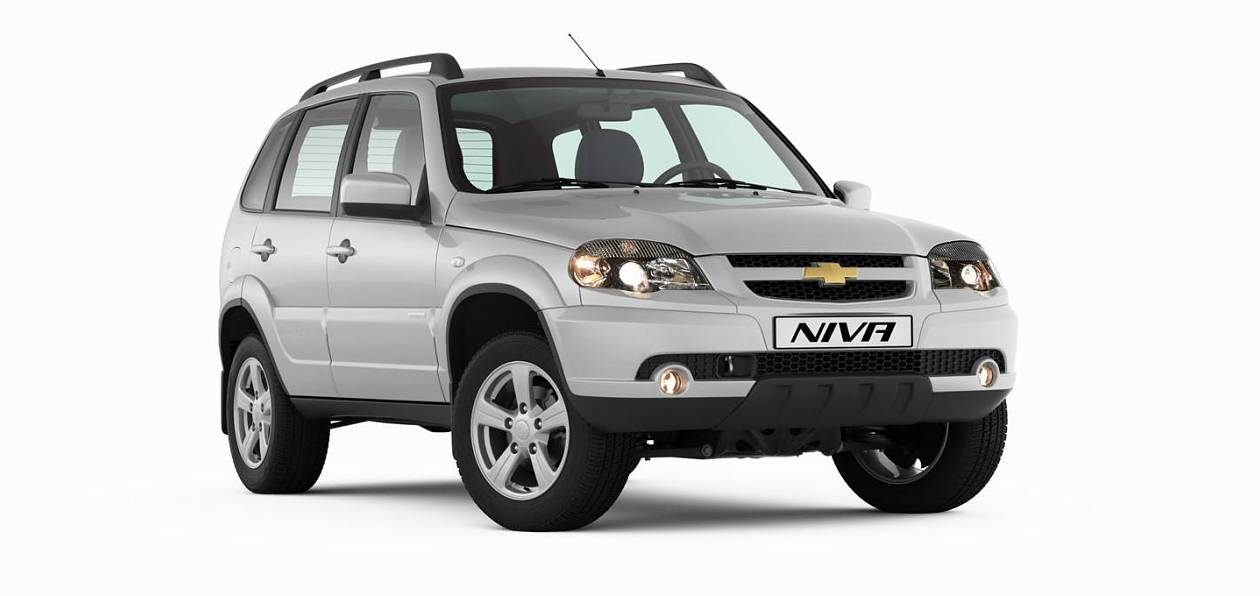GM-AvtoVAZ поднял цены на Chevrolet Niva
