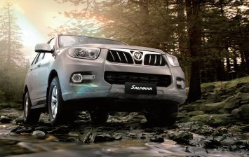 Новый Foton Sauvana прибыл в Россию
