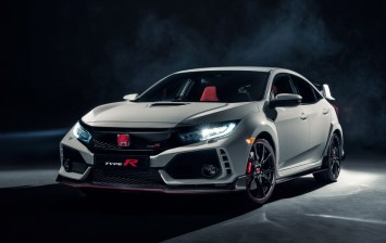 Женева 2017: Honda готовит производство нового Civic Type R