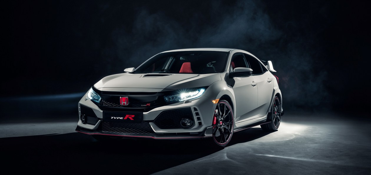 Женева 2017: Honda готовит производство нового Civic Type R
