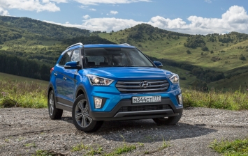 Кроссовер Hyundai Creta получил новую версию
