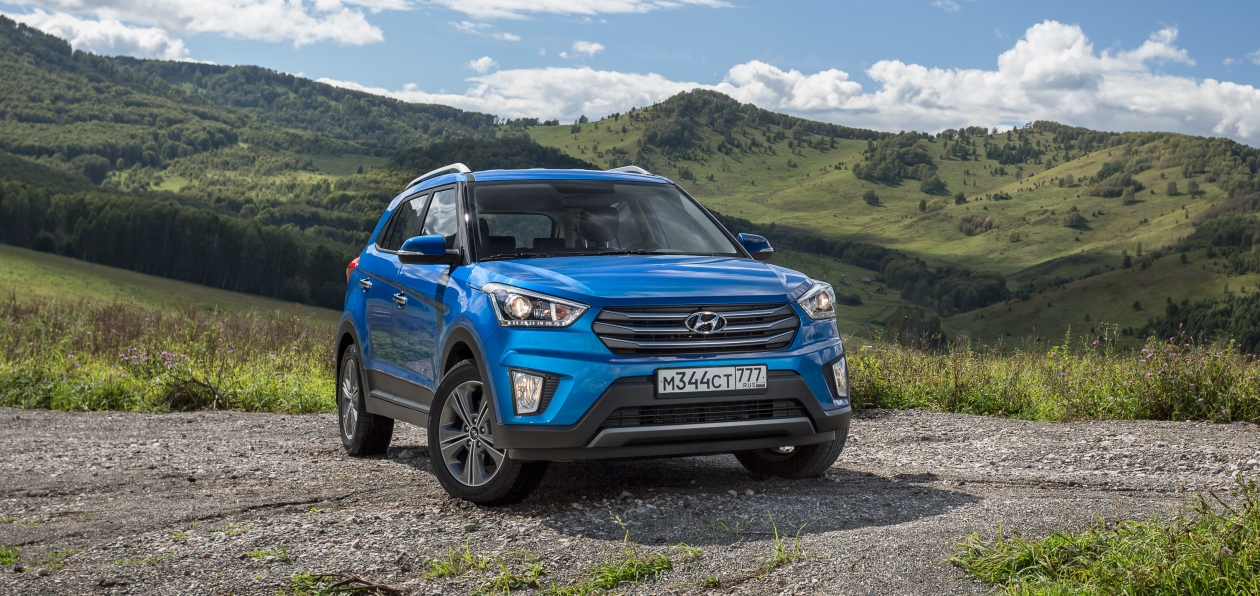 Кроссовер Hyundai Creta получил новую версию