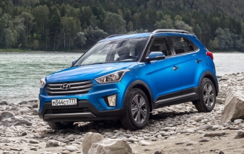 Hyundai продал в России 30-тысячный кроссовер Creta