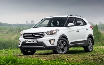 Hyundai повысил цены на кроссовер Creta