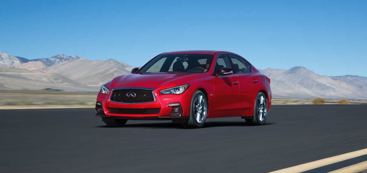 Женева 2017: Infiniti готовит новый Q50