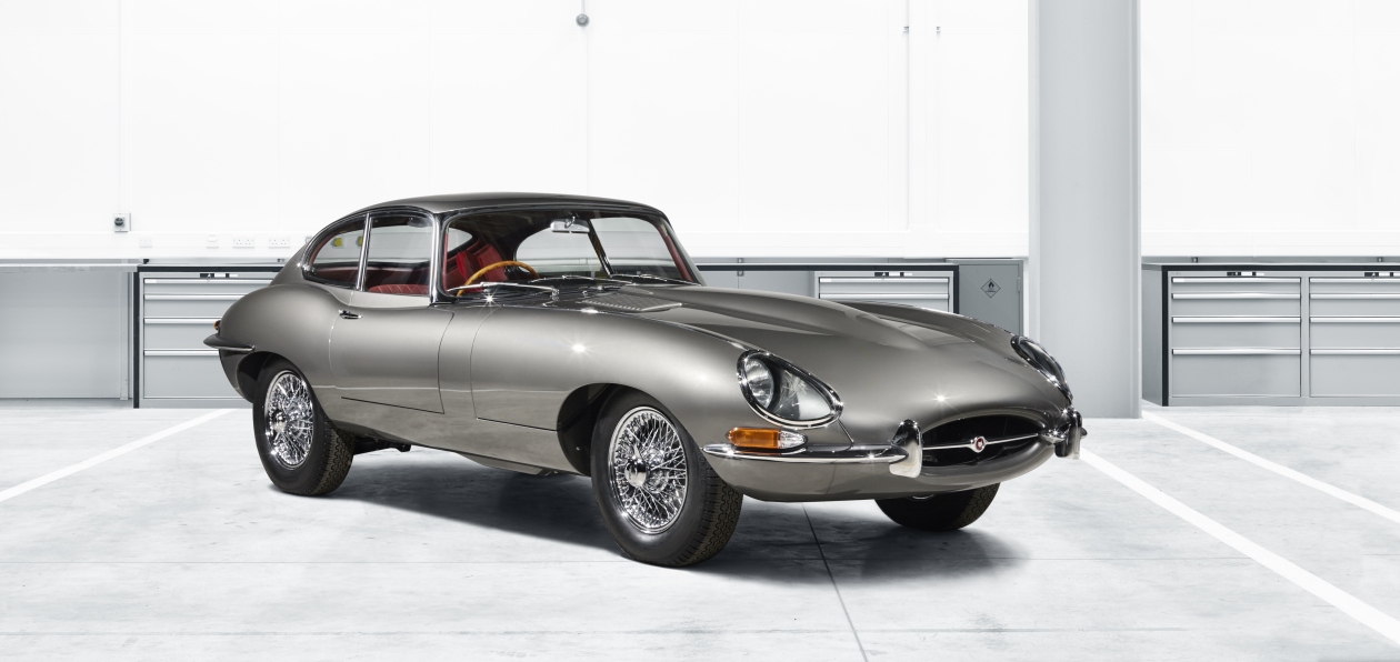 Jaguar восстановил культовый E-type