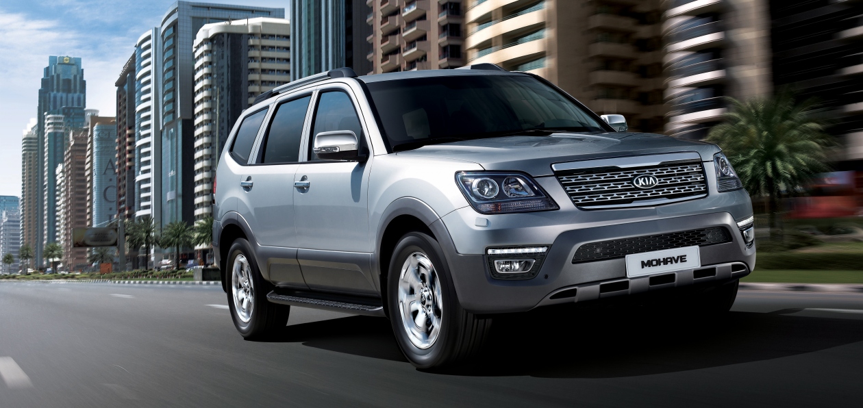Обновленный Kia Mohave встал на конвейер «Автотора»