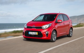 Женева 2017: в Россию едет новая Kia Picanto