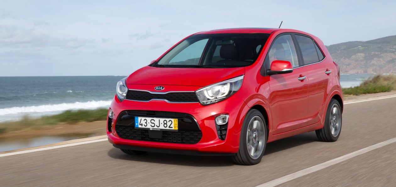Женева 2017: в Россию едет новая Kia Picanto