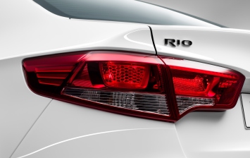 Дизайн нового Kia Rio перестал быть секретом