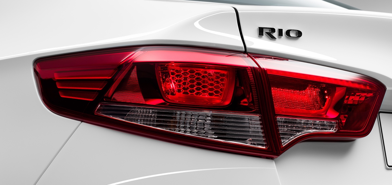 Дизайн нового Kia Rio перестал быть секретом