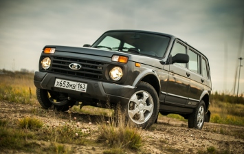 Lada 4х4 «поедет» в Китай