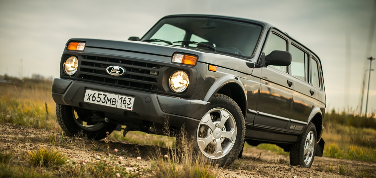 Lada 4х4 «поедет» в Китай