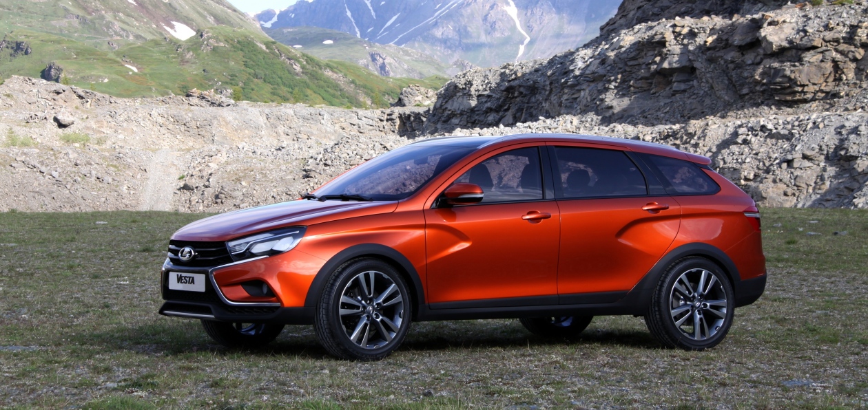 Универсал Lada Vesta встанет на конвейер летом