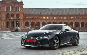 Lexus LC 500 получил российский ценник
