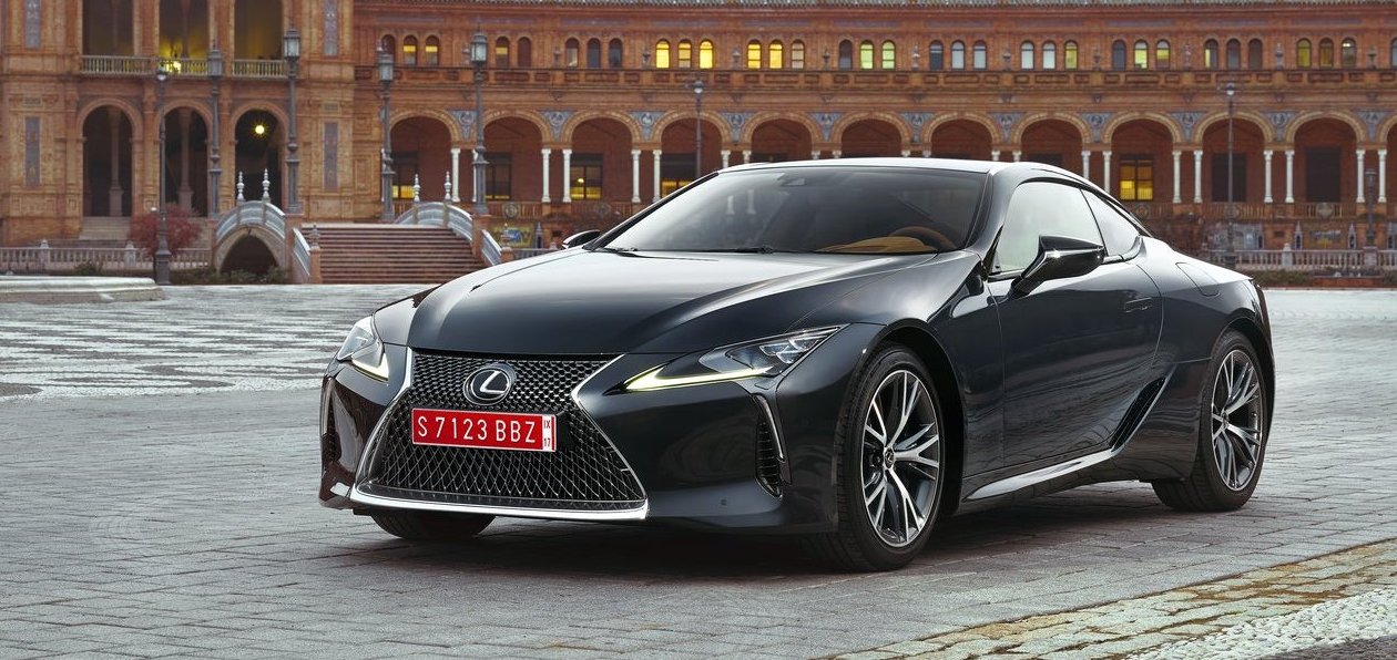 Lexus LC 500 получил российский ценник