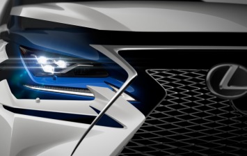 Шанхай 2017: Lexus готовит к премьере обновленный NX
