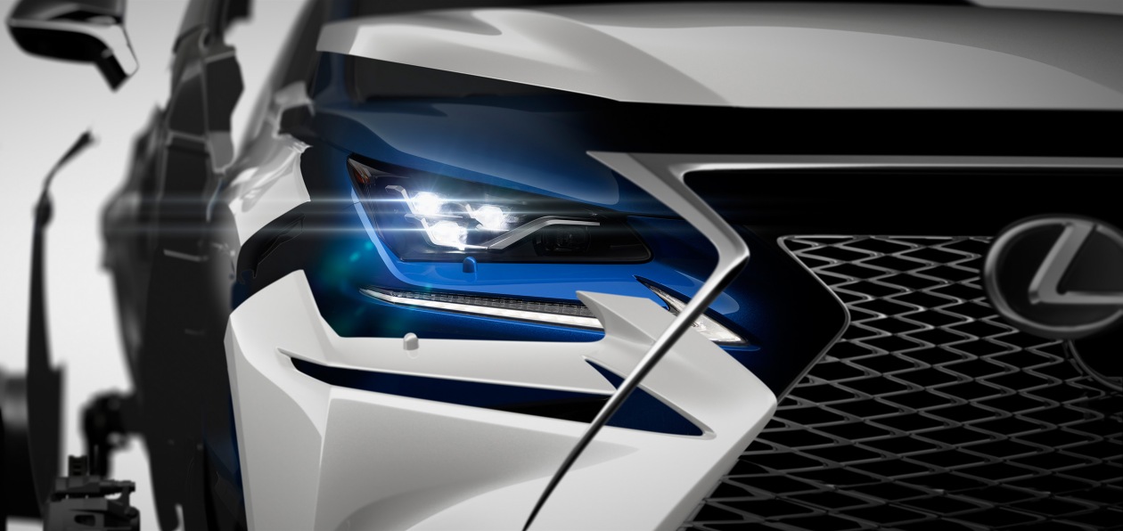 Шанхай 2017: Lexus готовит к премьере обновленный NX