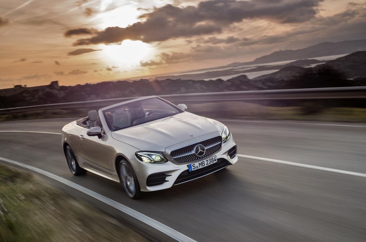 Женева 2017: Mercedes рассекретил новый E-Class Cabriolet