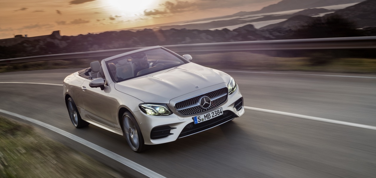 Женева 2017: Mercedes рассекретил новый E-Class Cabriolet