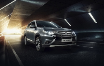 В России стартовали продажи новой версии Mitsubishi Outlander