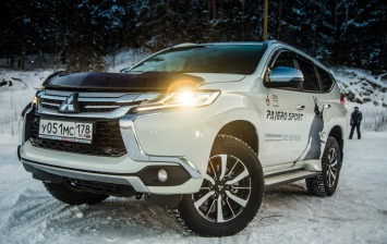 На российский рынок выходит дизельный Mitsubishi Pajero Sport