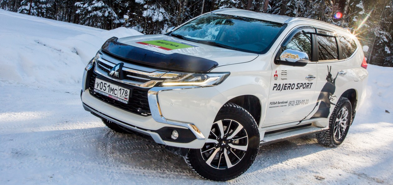 На российский рынок выходит дизельный Mitsubishi Pajero Sport