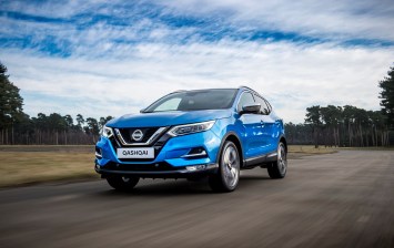 Женева 2017: Nissan выкатил обновленный Qashqai