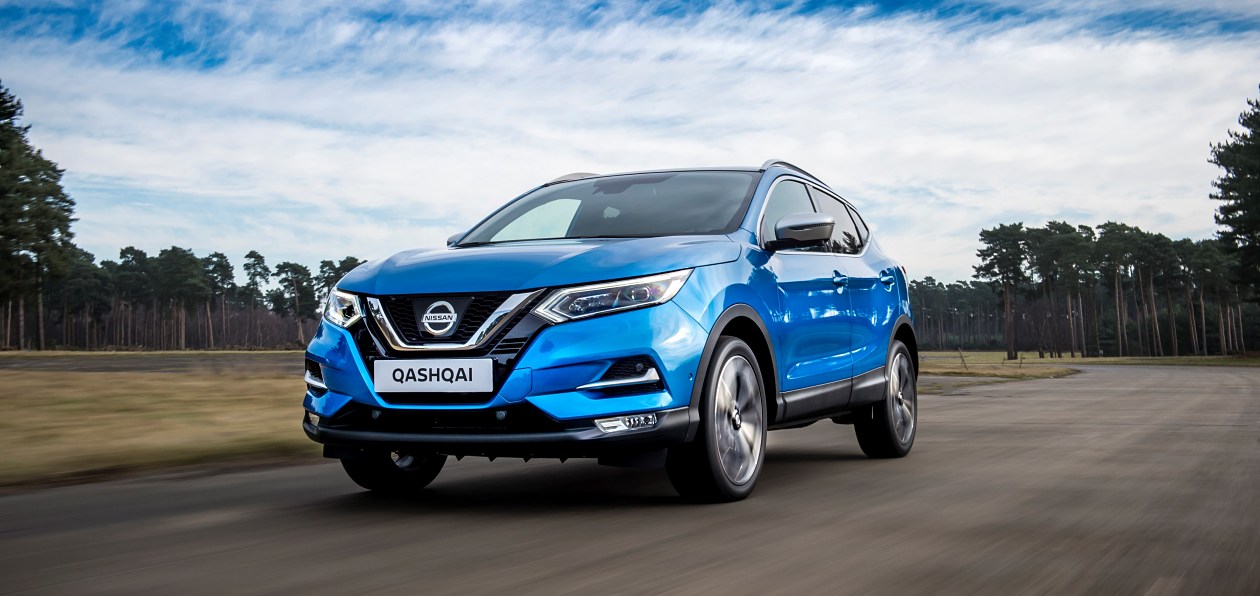Женева 2017: Nissan выкатил обновленный Qashqai