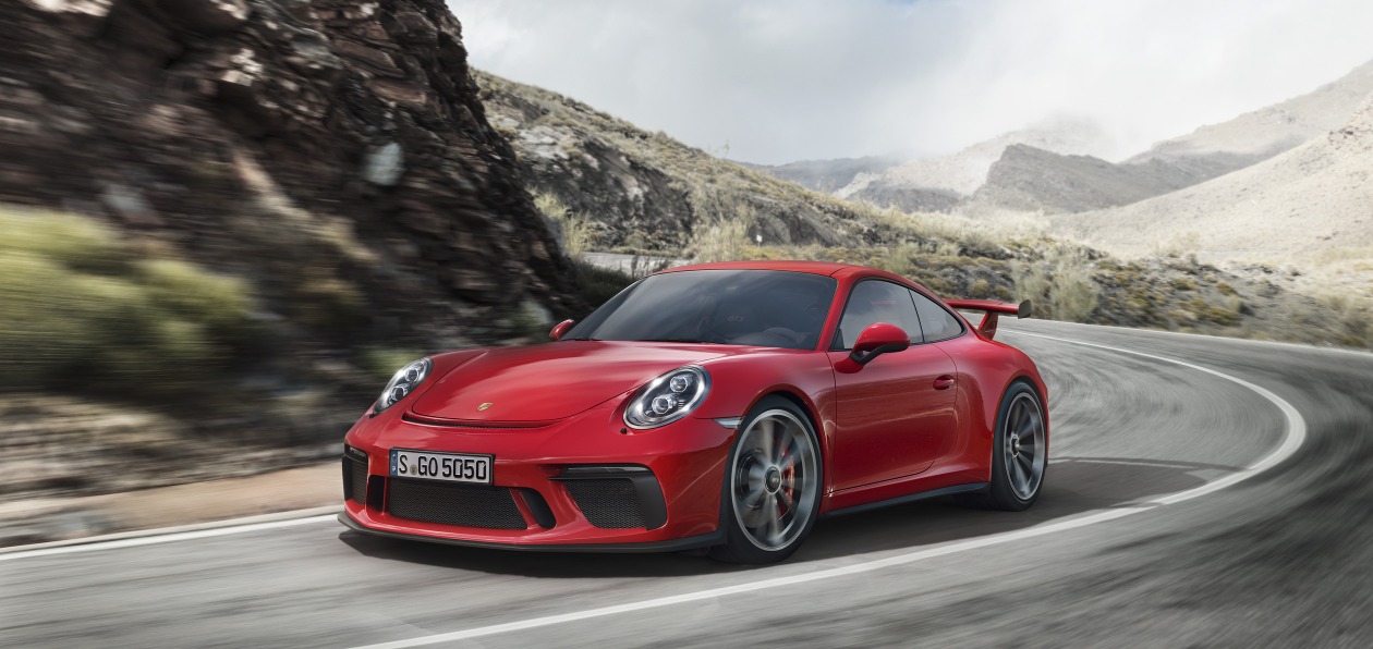 Новый Porsche 911 GT3 получил российский ценник