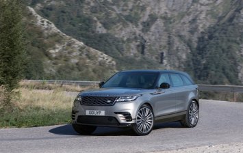 Land Rover выпустил внедорожное купе