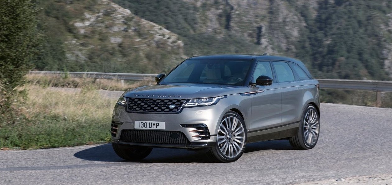 Land Rover выпустил внедорожное купе