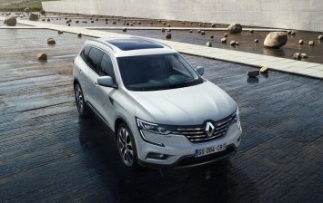 Новый Renault Koleos прошел сертификацию в России
