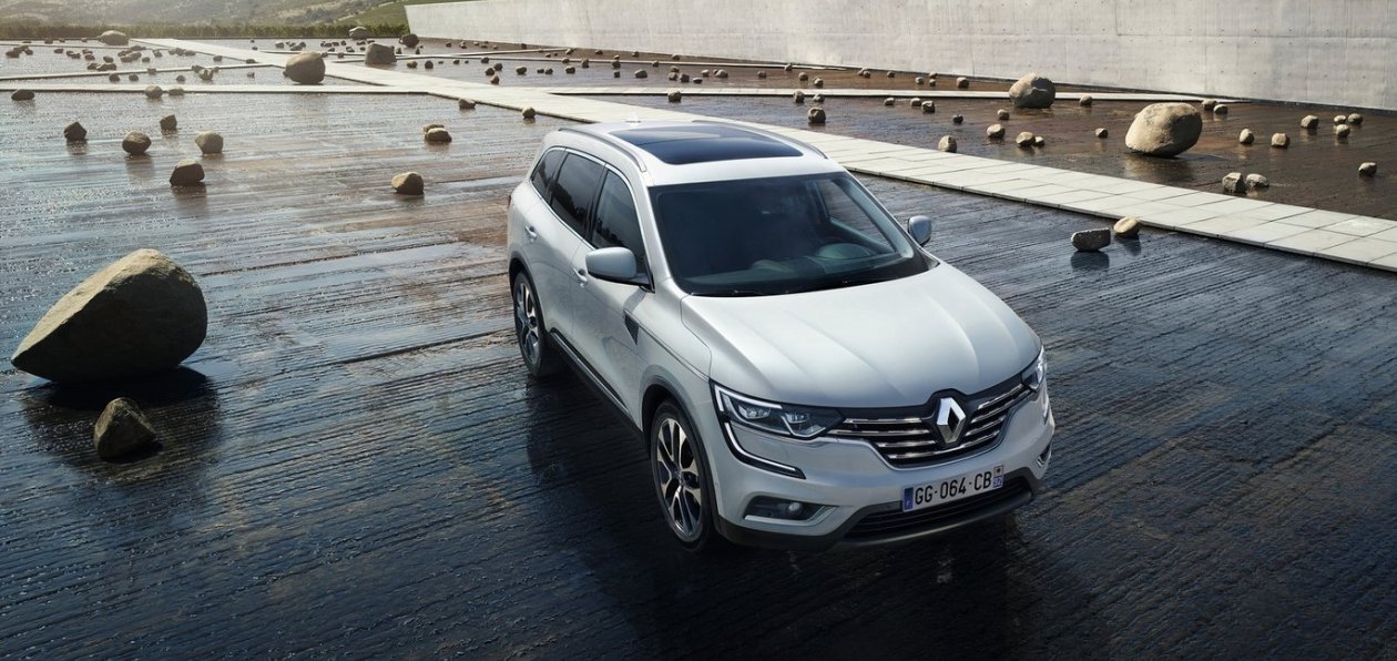 Новый Renault Koleos прошел сертификацию в России