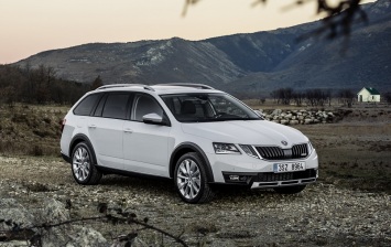 Skoda оценила в рублях новые Octavia Scout и Octavia RS
