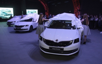 Петербуржцы первыми увидели новую Skoda Octavia