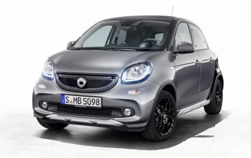 Женева 2017: smart forfour получит «внедорожную» версию